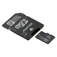 オーム電機 マイクロSDカード MM64GーK 01-0757 1個