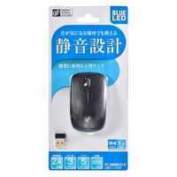 オーム電機 ワイヤレスBL静音マウス S31K 01-3598 1個