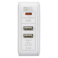 オーム電機 ACアダプターAUPD3042ーW 01-3797 1個