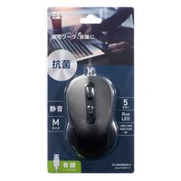 オーム電機 コウガクマウス UBS5MーK 01-3984 1個