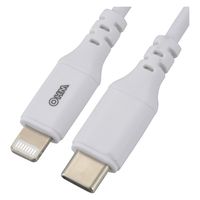 オーム電機 ライトニング TypeーC 1M 01-7122 1個