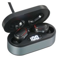 オーム電機 完全ワイヤレスイヤホン 520Z 03-0764 1個（直送品）