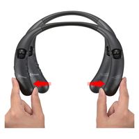 オーム電機 ＢＴネックスピーカー＆イヤホン　５５ 03-0950 1個（直送品）