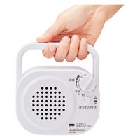 オーム電機 ワイヤレス耳元スピーカー 505 03-2069 1個