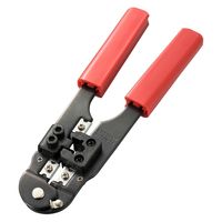 オーム電機 モジュラペンチ RJ45 05-2515 1個（直送品）