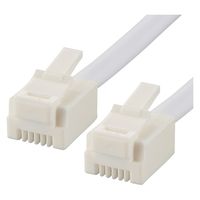 オーム電機 2&4 1M MーM ツイスト 05-2621 1個