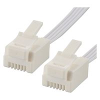 オーム電機 2&4 5M MーM スリム 05-2635 1個