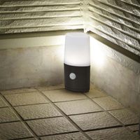 オーム電機 LEDポーチライト B160JCー3 06-0855 1個