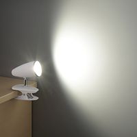 オーム電機 LEDクリップライト LC12S2ーWN 06-0982 1個