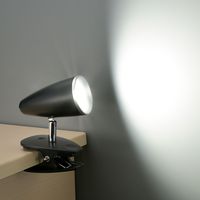 オーム電機 LEDクリップライト LC12S2ーKN 06-0907 1個