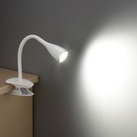 オーム電機 LEDクリップライト LC12L2ーWN 06-0984 1個