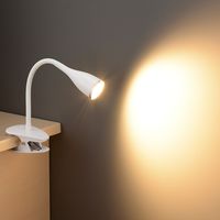 オーム電機 LEDクリップライト LC12L2ーWL 06-0983 1個