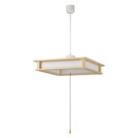 株式会社オーム電機 ＬＥＤペンダント　和８　Ｗ１ 06-3875 1個（直送品）