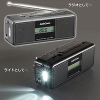 オーム電機 手回しラジオライト M799 07-3799 1個