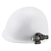 オーム電機 ヘルメット用ライトホルダー 08-1022 1個