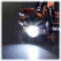 オーム電機 LED高機能ヘッドライト LW650 08-1043 1個