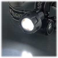 オーム電機 3LED ヘッドライト H3LED 08-1361 1個