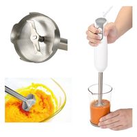 オーム電機 ハンドブレンダーMS2AーW 08-1208 1個