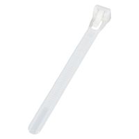 オーム電機 リピートタイ100白 100W30WH 09-1251 1個