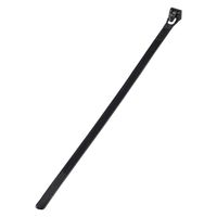 オーム電機 リピートタイ300黒 300W30BK 09-1260 1個