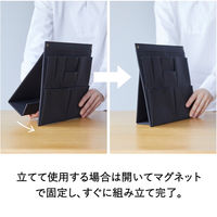 キングジム ツールボード 8ポケット 黒 KSP003Bクロ 1個（直送品）