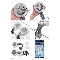 テトラ 水槽用冷却ファン　２５℃ダブルクールファン　ＣＦＴー６０Ｗ　３０～６０ｃｍ以下水槽用 168987 1個（直送品）