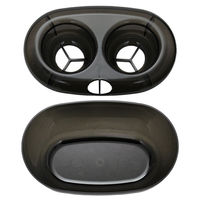 大和プラスチック ベース ダブル ブラック 水耕栽培 球根 サボテン 267118 1個（直送品）