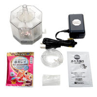 水作 飼育セット　コア　Ｍ　５点セット　エアーポンプ・投込フィルターセット　４０～５０ｃｍ水槽 268449 1セット（直送品）