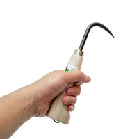 八木光 木柄　１本爪根かき　盆栽 270217 1個（直送品）