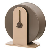 リーフ Tafit 静音小動物用ホイール26 ブラウン φ26×幅8.5cm 273302 1個（直送品）