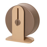 リーフ Ｔａｆｉｔ　静音小動物用ホイール２２　ブラウン　φ２２×幅８ｃｍ 273304 1個（直送品）