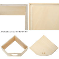 リーフ Tafit ハムスターの木製ハウス ツリーver. 18×18×10cm 273314 1個（直送品）