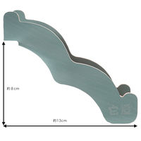 リーフ Tafit ハムスターの木製ステップ S 16.0×9.0×2.6cm 273325 1個（直送品）