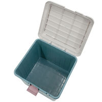 ベラコン　ハーフ　約７５Ｌ　Ｗ４８６×Ｄ４５３×Ｈ４５５　収納　物置 286582 1個 平和工業（直送品）