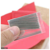 志賀昆蟲普及社 志賀昆虫　１号　１００本　有頭シガ昆虫針　標本針　標本用品 42015 1個（直送品）