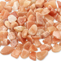 リーフ さざれ石 レッドアベンチュリン(砂金水晶) 100g 飾り石 809218 1個（直送品）