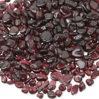 リーフ さざれ石 ガーネット(柘榴石) 100g 飾り石 809229 1個（直送品）