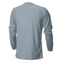 シンメン クイックドライロングTシャツ シルバーグレー S 0182/シルバーグレー/S 1着（直送品）