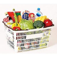 グリーンパル お買い物カゴ(アイボリー) 4976131812576 1セット(1個×16)