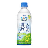 アサヒ飲料 アサヒ おいしい水 #47Yell 天然水と瀬戸内レモン 500ml 1箱（24本入）