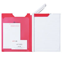 リヒトラブ AQUA DROPs クリップファイル F5065-24 1冊（わけあり品）