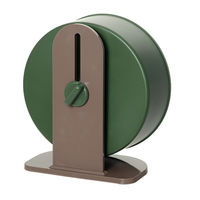 リーフ Tafit 静音小動物用ホイール22 グリーン φ22×幅8cm 273303 1個（直送品）