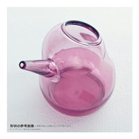 リッチェル コトリの水さし クリアピンク 103200 1個（直送品）