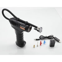 ファミリー・ライフ 充電式コードレス電動エアーコンプレッサー ACアダプター付き 04186 1個