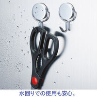 サンケーキコム ステンレスマグネットフック 耐荷重18kg PMS2-18 1セット（5個）