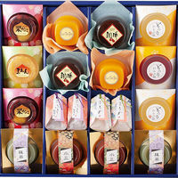 ＜2023年お中元＞ハナオカ和菓集涼WRA-C01箱（直送品）