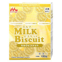 森乳サンワールド 犬用 ワンラック お気に入り ミルクビスケット 国産 180g 3個 ドッグフード おやつ