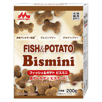 森乳サンワールド 犬用 猫用 ワンラック お気にいり フィッシュ＆ポテト ビスミニ 200g 3個 ドッグフード キャットフード