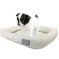 シンプルパピーベッド 白 1個 犬 猫 マット ベット 子犬