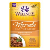 ウェルネス ヘルシーインダルジェンス 香るとろみスープ仕立て チキン＆サーモン 85g 5袋 キャットフード 猫 ウェット パウチ